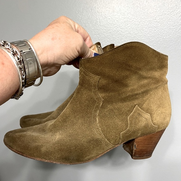 Isabel Marant Dicker Ankle Boot size 41. size 10 - Picture 1 of 10